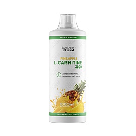 Health Form L-carnitine 3000 mg 1000 ml Pineapple