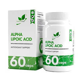 NaturalSupp Alpha Lipoic Acid 60 caps