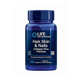 Life Extension Hair, Skin&Nails 120 tablets