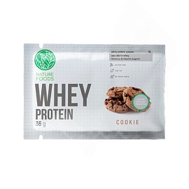 Nature Foods Whey Protein 36 g Cookie  