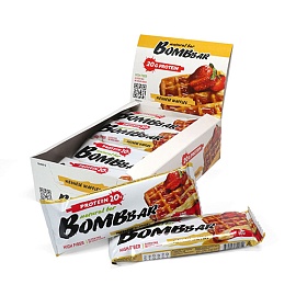 Bombbar 60 g Viennese Waffles