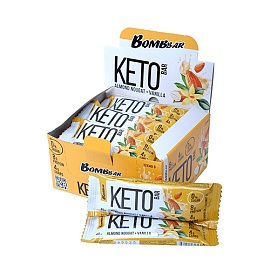 Bombbar Keto Bar 40 g Almond Nougat+Vanilla