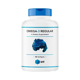 SNT Omega-3 Regular 90 softgels 