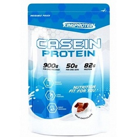 KingProtein Casein Protein 900 g  Peach