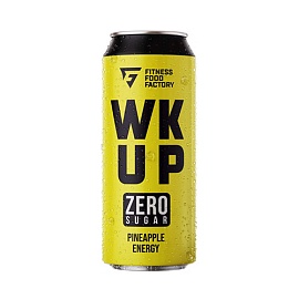 Fitness Food Factory WK UP Zero Sugar 500 ml Pineapple 