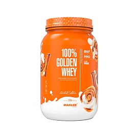 Maxler Golden Whey 908 g Cinnamon Bun 