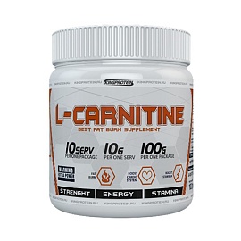 KingProtein L-carnitine 100 g