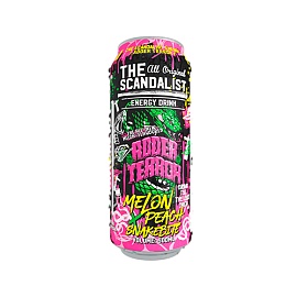 The All Original Scandalist 500 ml Adder Terror Melon Peach