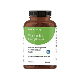 Mindly - Vitamin B9 60 Tabl