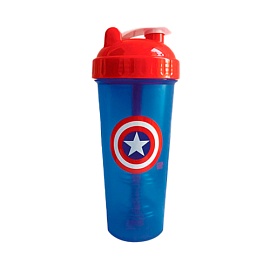 Шейкер Super Hero Series American Capitan 700 ml Синий