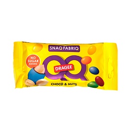 Snaq Fabriq Drage 40 g Choco & Nuts 
