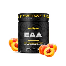 Big Man Nutrition EAA + Elecrolytes 300 g Naranja / Orange