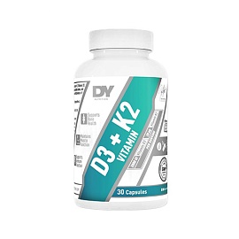 DY Nutrition Vitamin D3 + K2 30 Caps 