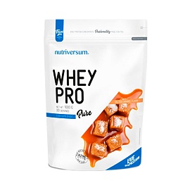 Nutriversum Whey Pro 1000 g Salted Caramel