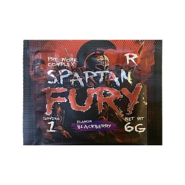 Reckful Pre Work Complex Spartan Fury 6 g Blackberry