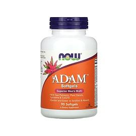 NOW ADAM Superior Men's Multi 90 Softgels