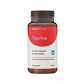 Mindly - Taurine 60 Caps