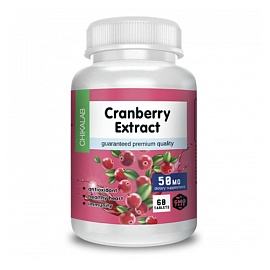 Chikalab Cranberry Extract 50 mg 60 caps