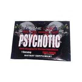 Insane Labz Psychotic 6,2 g Fruit Punch 