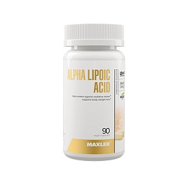 Maxler Alpha Lipoic Acid 90 Veg Caps 