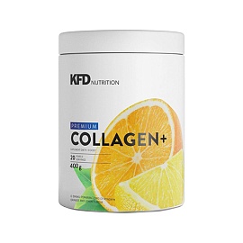 KFD Collagen+ 400 g Orange and Lemon 