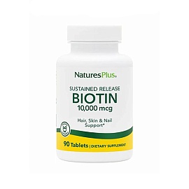 NaturesPlus  Biotin 10,000 mcg 90 tabl