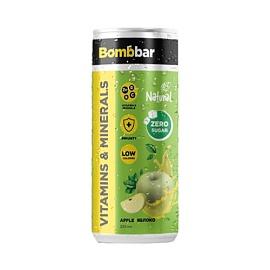 Bombbar напиток Vitamins & Minerals 330 ml Apple