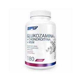 SFD Glukozamina + Chondroityna + MSM 180 Tabl 