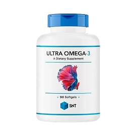 SNT Ultra Omega-3 90 softgels