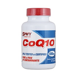 San CoQ10 60 caps