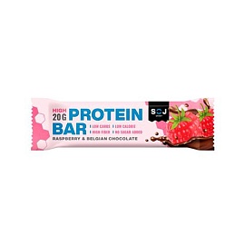 SOJ Protein Bar 50 g Raspberry & Belgian Chocolate 