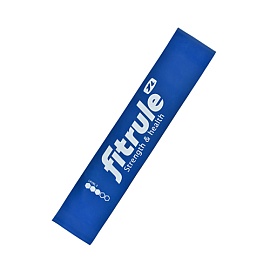 Fitrule фитнес-резинка для ног 8 кг Синий
