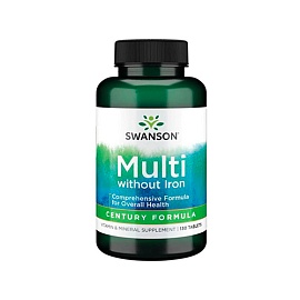 Swanson Multi Without Iron 130 tablets 