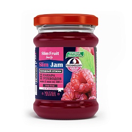 Slim Fruit Slim Jam + L-carnitine 250 ml Малина 