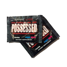 InsaneLabz Possessed 7.4 g Gummy Worm (пробник)