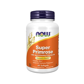 NOW Super Primrose 60 Softgels