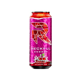 Reckful Energy 450 ml Cherry Strike