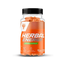 Trec Nutrition Herbal Energy 60 caps