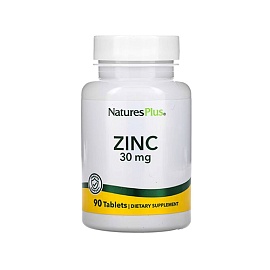 NaturesPlus Zinc 30 mg 90 tabl 