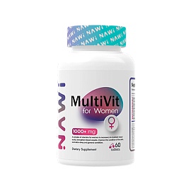 NAWI - VitaWomen 60 tabs