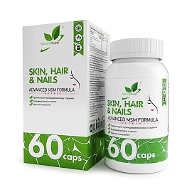 NaturalSupp Skin, Hair & Nails 60 caps