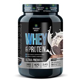 Roden Max Whey Protein 100% Premium 900 g Chocolate Cookies 
