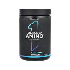 RuleOne Amino Energized 270 g Blue Raspberry  