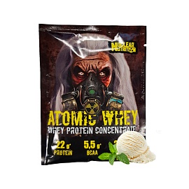 Nuclear Nutrition Atomic Whey 30 g Vanilla Ice Cream 