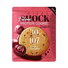 Fitnes Shock Protein Cookie Dessert 35 g Raspberry Cheesecake