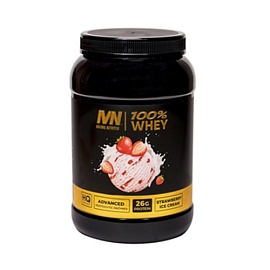 Maximal Nutrition 100% Whey 900 g (Банка) Strawberry Ice Cream 