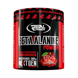 Real Pharm Beta Alanine 300 g Cherry