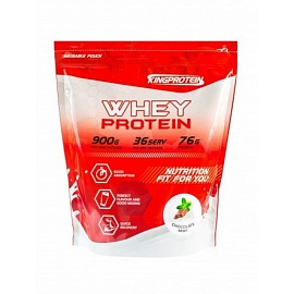 KingProtein Whey Protein 900 g Strawberry