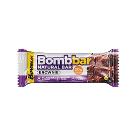 Bombbar Natural Bar 60 g Brownie