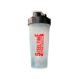 Шейкер Steeltime Nutrition 700 ml В цвете 